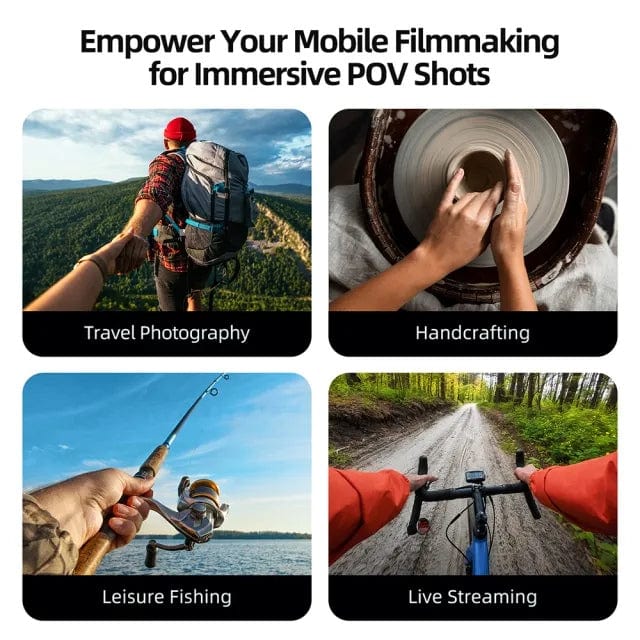 Telesin Magnetic Neck Mount for Phones