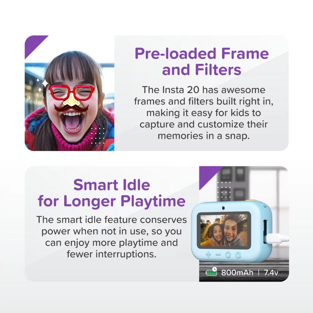 myFirst Camera Insta 20