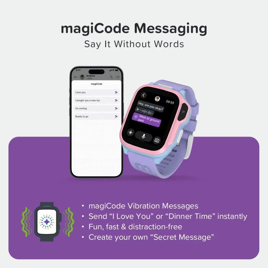 myFirst Fone S4 Wearable Kids Smartwatch