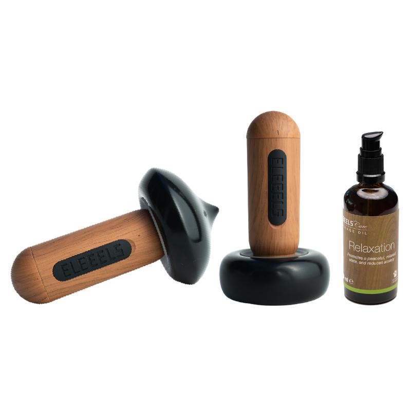 ELEEELS S2 Hot Stone Massage Wand Collection