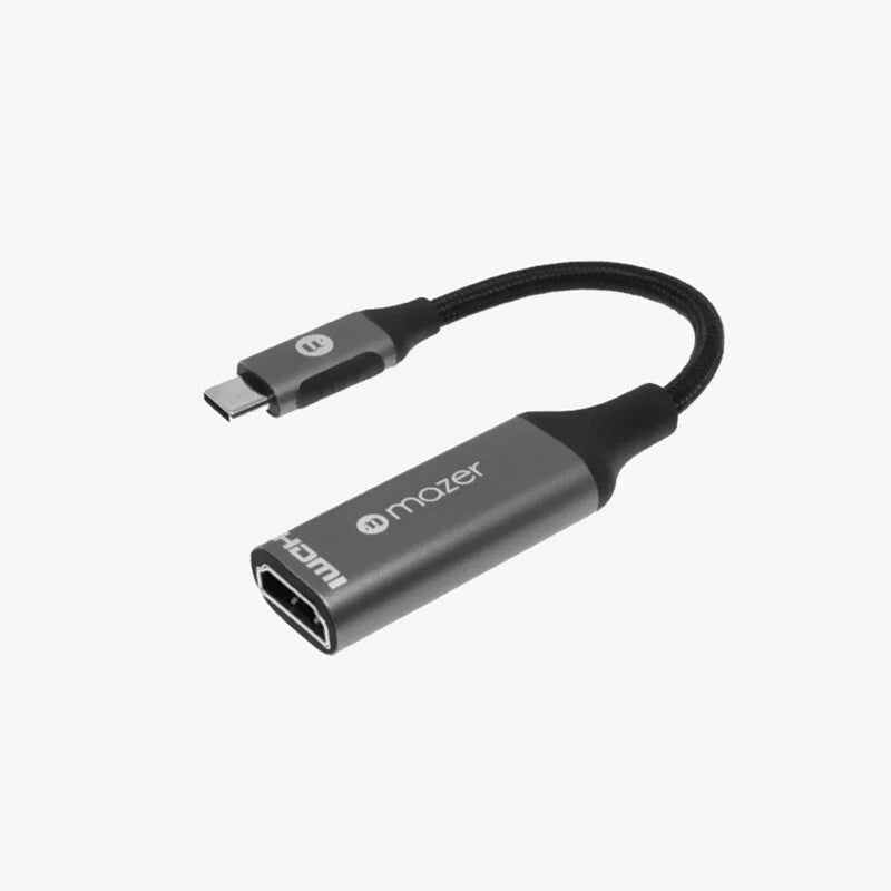 Mazer USB-C to 4K HDMI Adapter