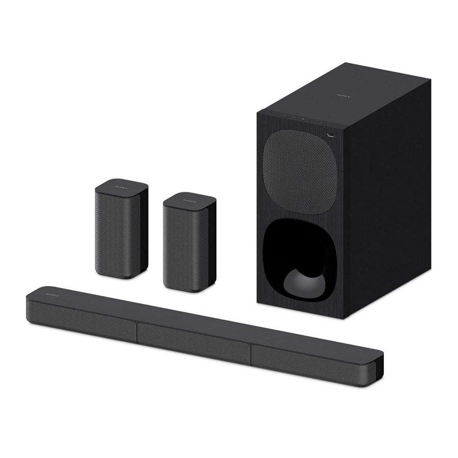 Sony HT-S20R 5.1ch Home Cinema Soundbar System with USB, HDMI & Optical Connectivity - Black