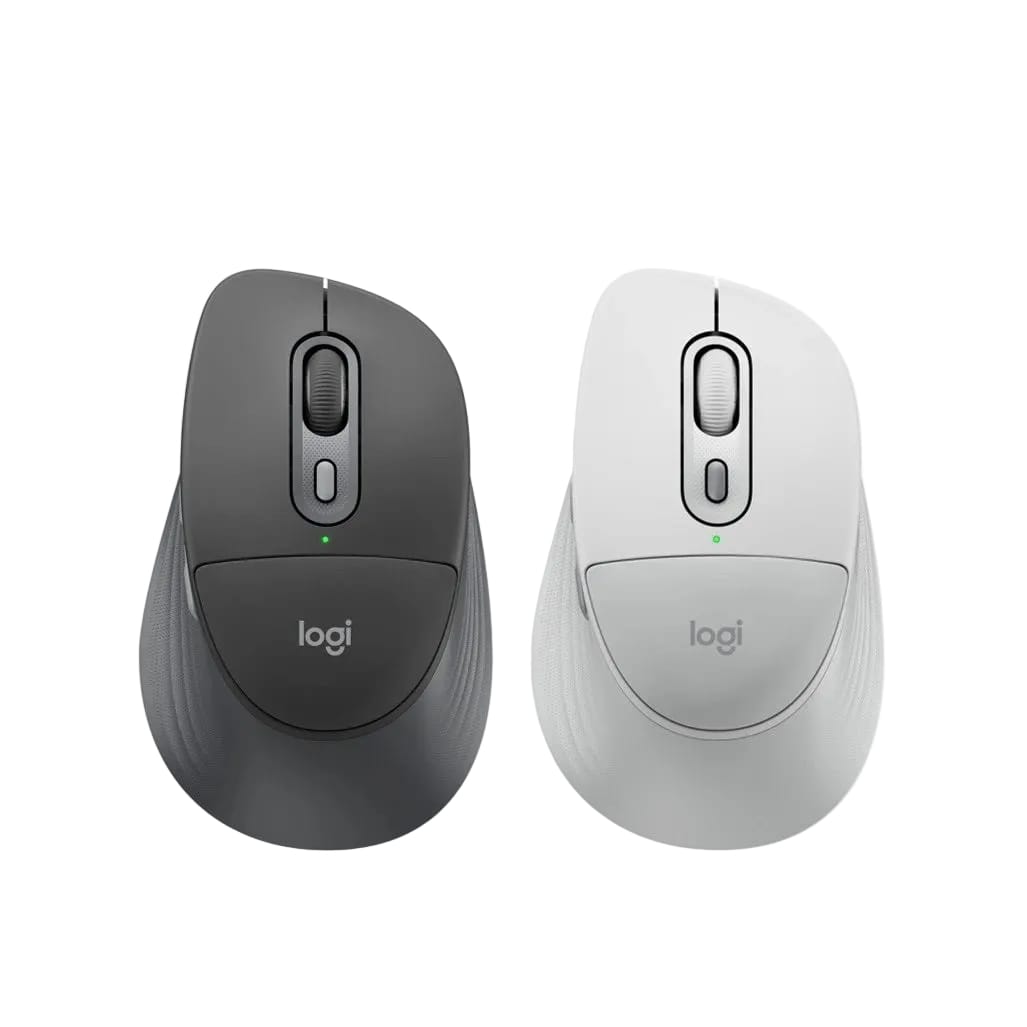 Logitech Signature Comfort Plus M850 L | Wireless Bluetooth Mouse With Palm Cushion For Enhanced Comfort