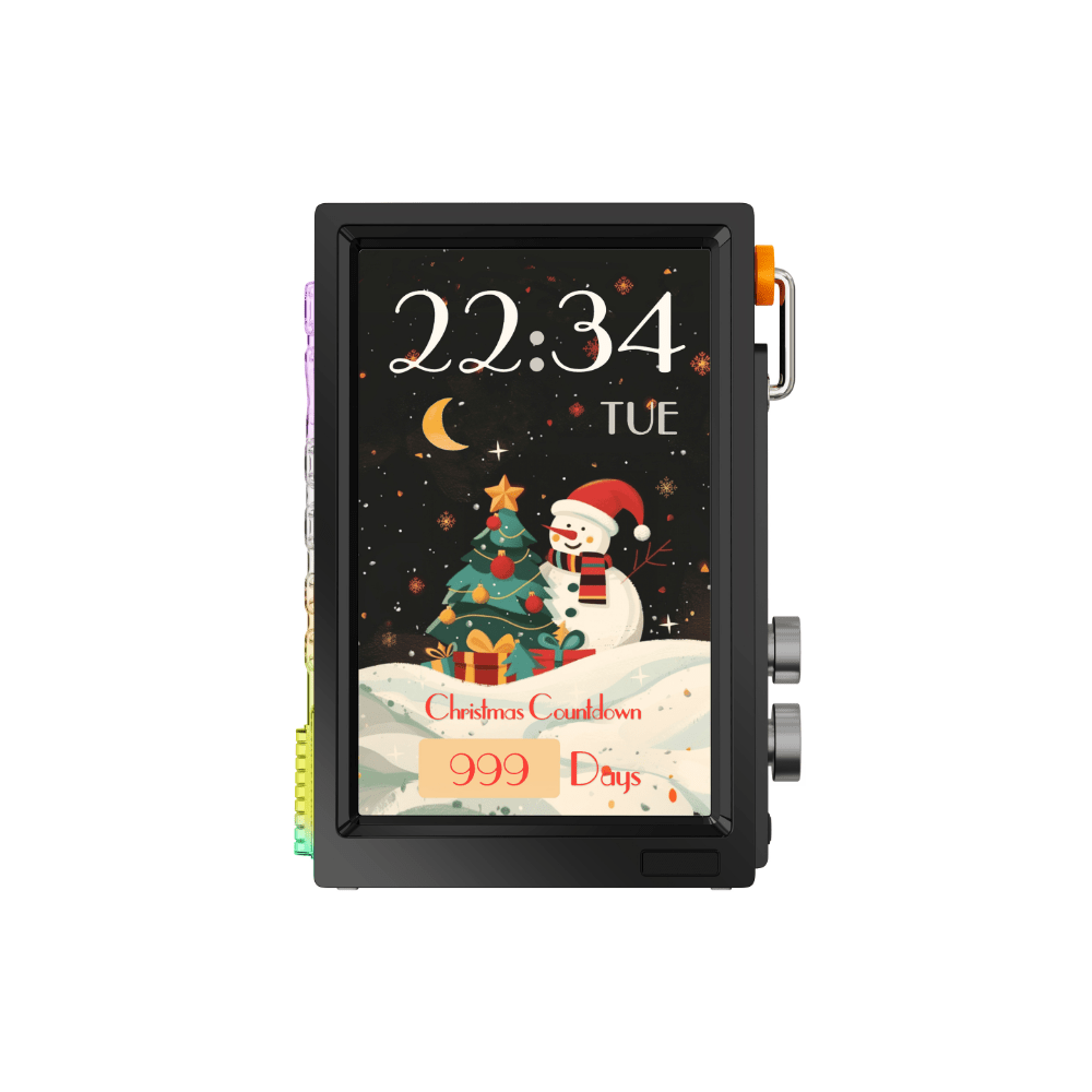 Divoom Times Frame Transparent Digital Picture Frame