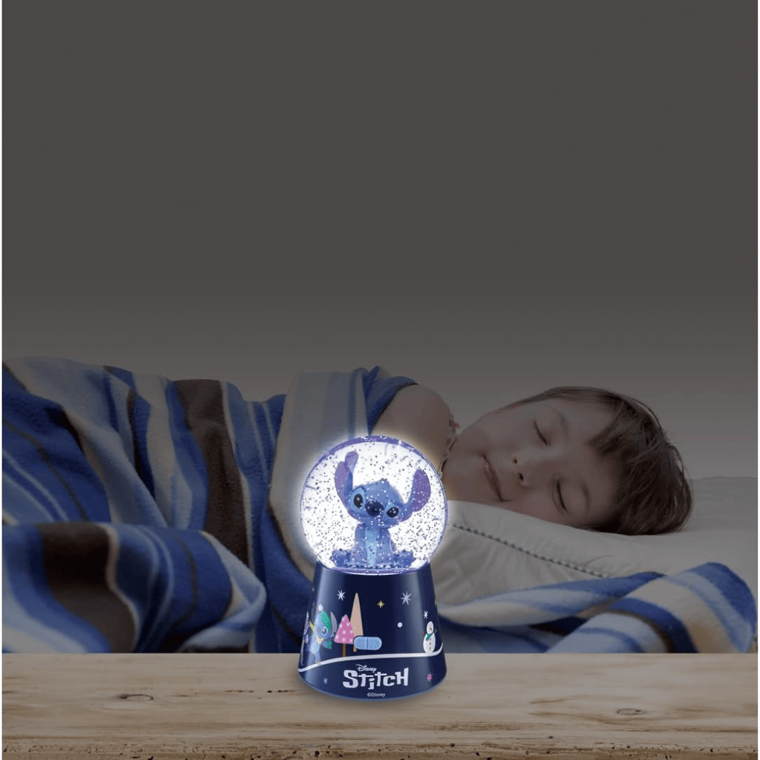 Lexibook SBS10D Snow Ball Stitch Bluetooth Speaker