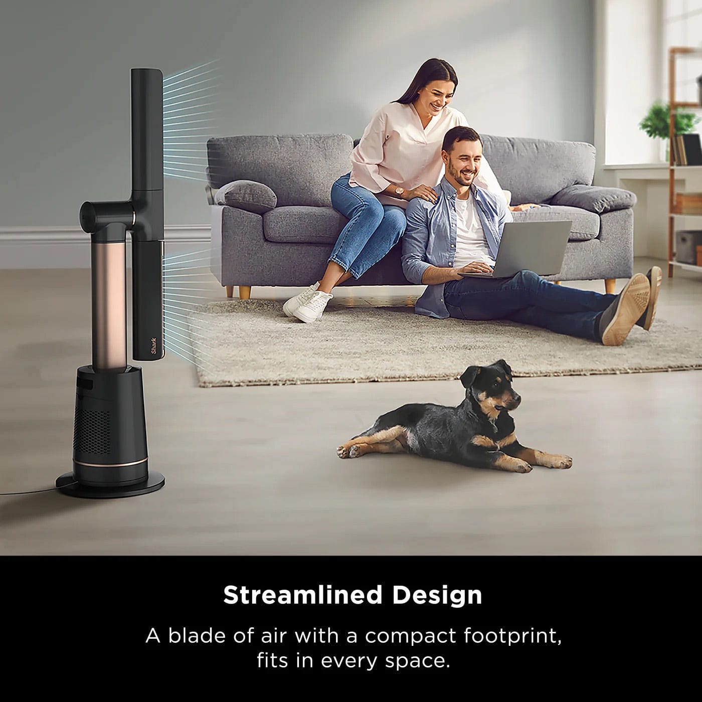 Shark TurboBlade TF200SM Bladeless Fan