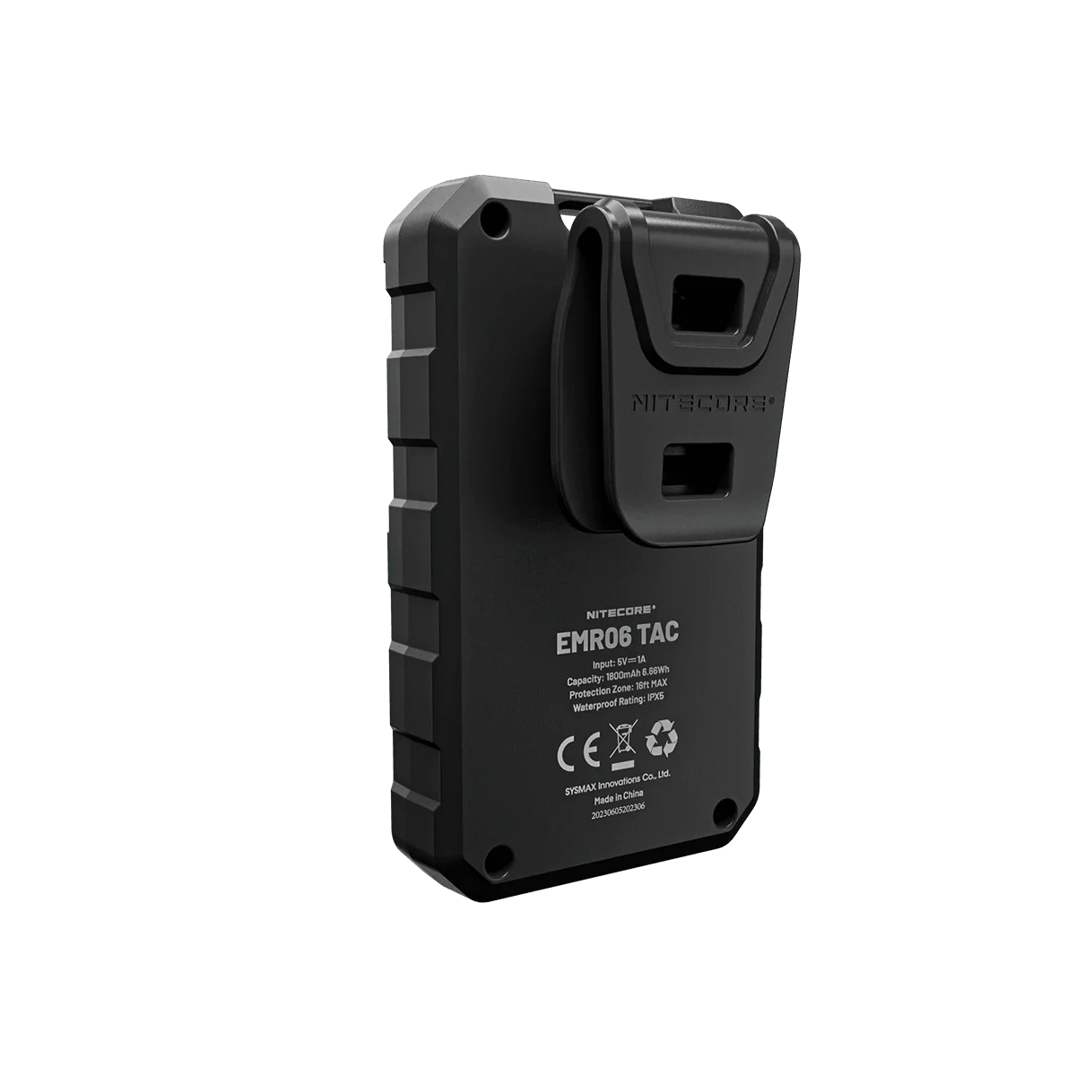 Nitecore EMR06 TAC Rechargeable Electronic Mosquito Repellent