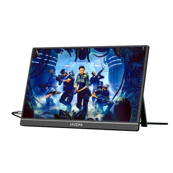 Arzopa Z1FC 16.1 inch 144Hz Full HD Type-C Portable Gaming Monitor