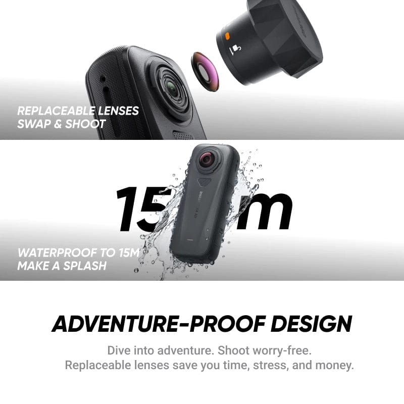 Insta360 X4 Air Action Camera