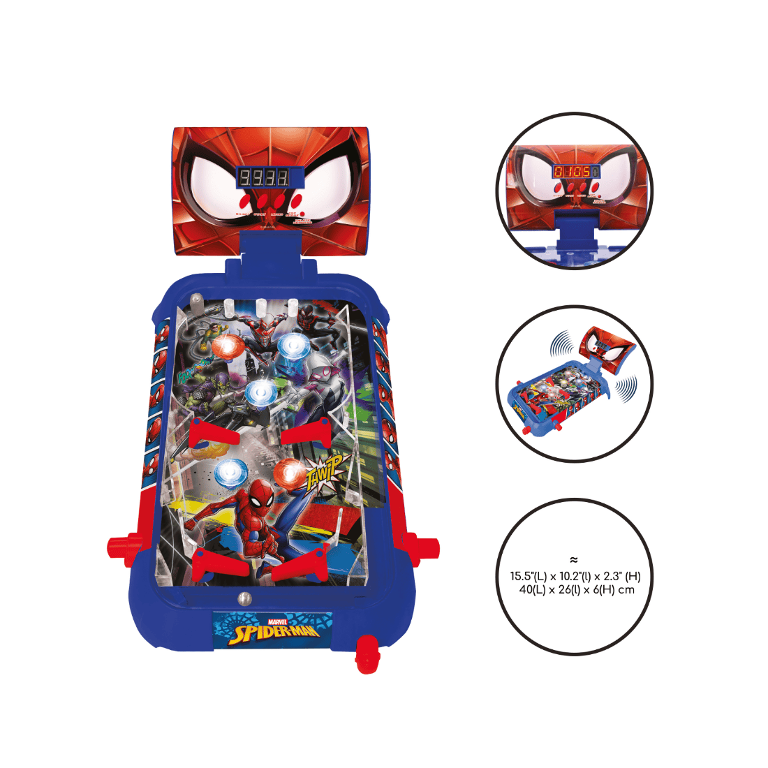 Lexibook JG610 Series Electronic Table Pinball