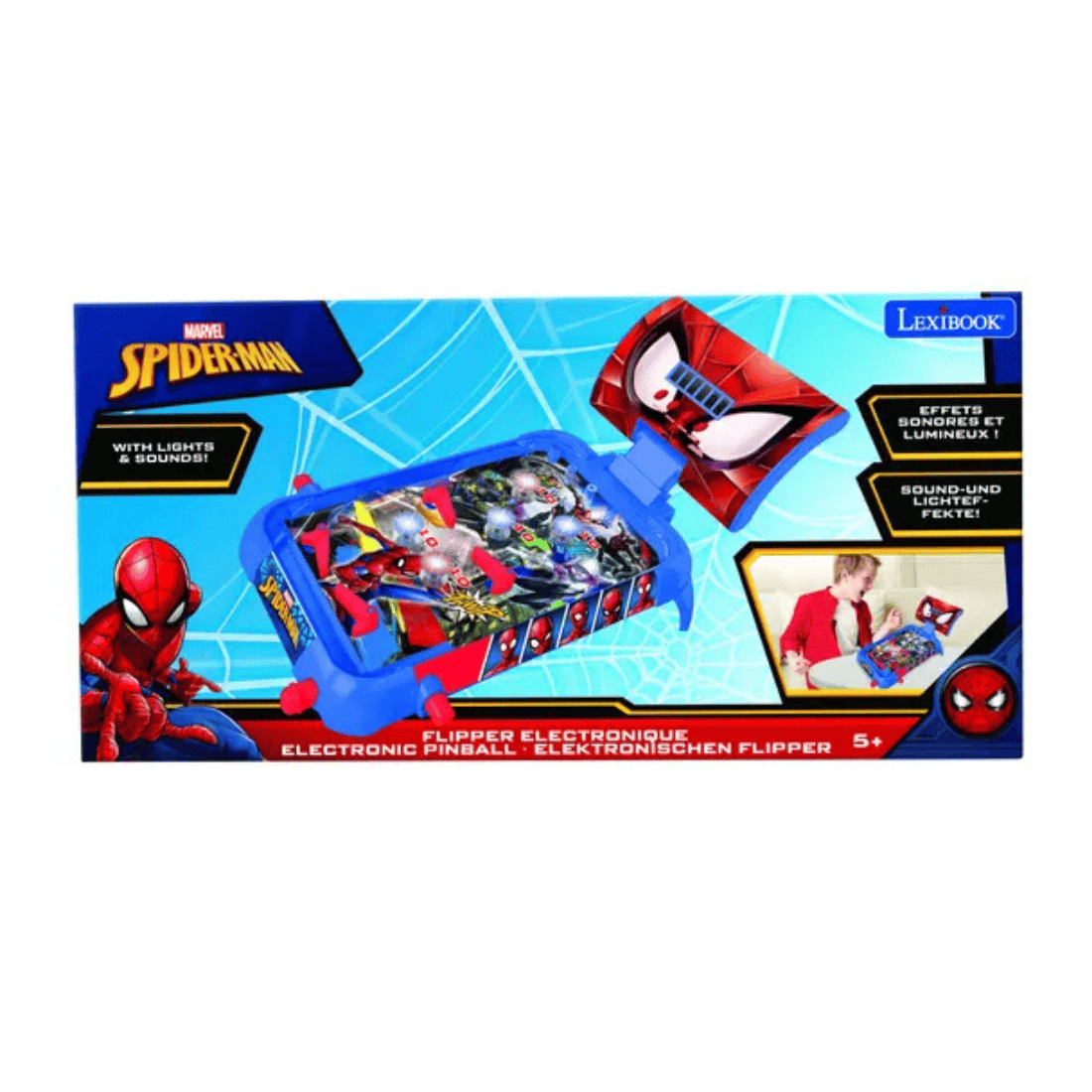 Lexibook JG610 Series Electronic Table Pinball