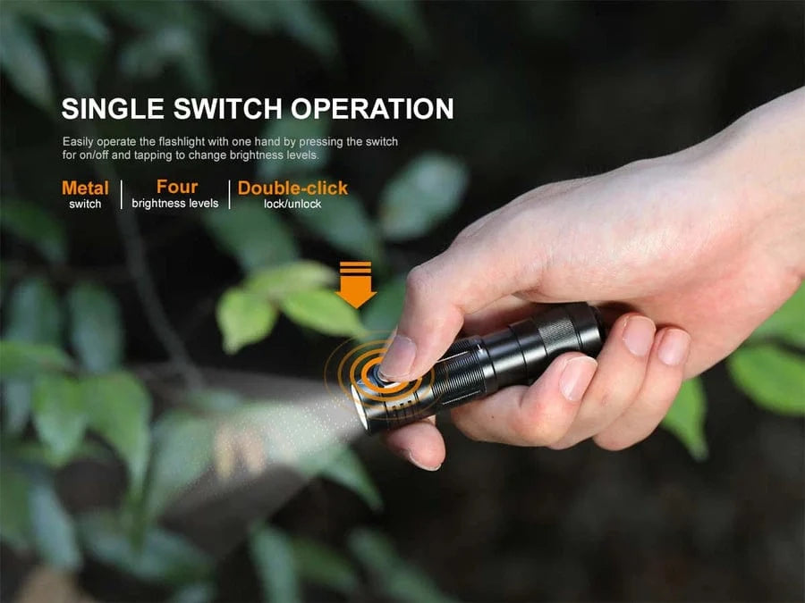 Fenix E09R Rechargeable EDC Keychain Flashlight