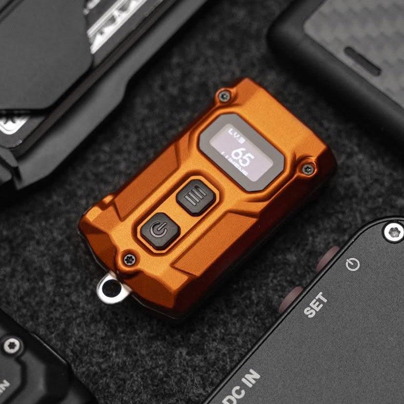 Nitecore TINI 3 600 Lumen Rechargeable Keychain Flashlight
