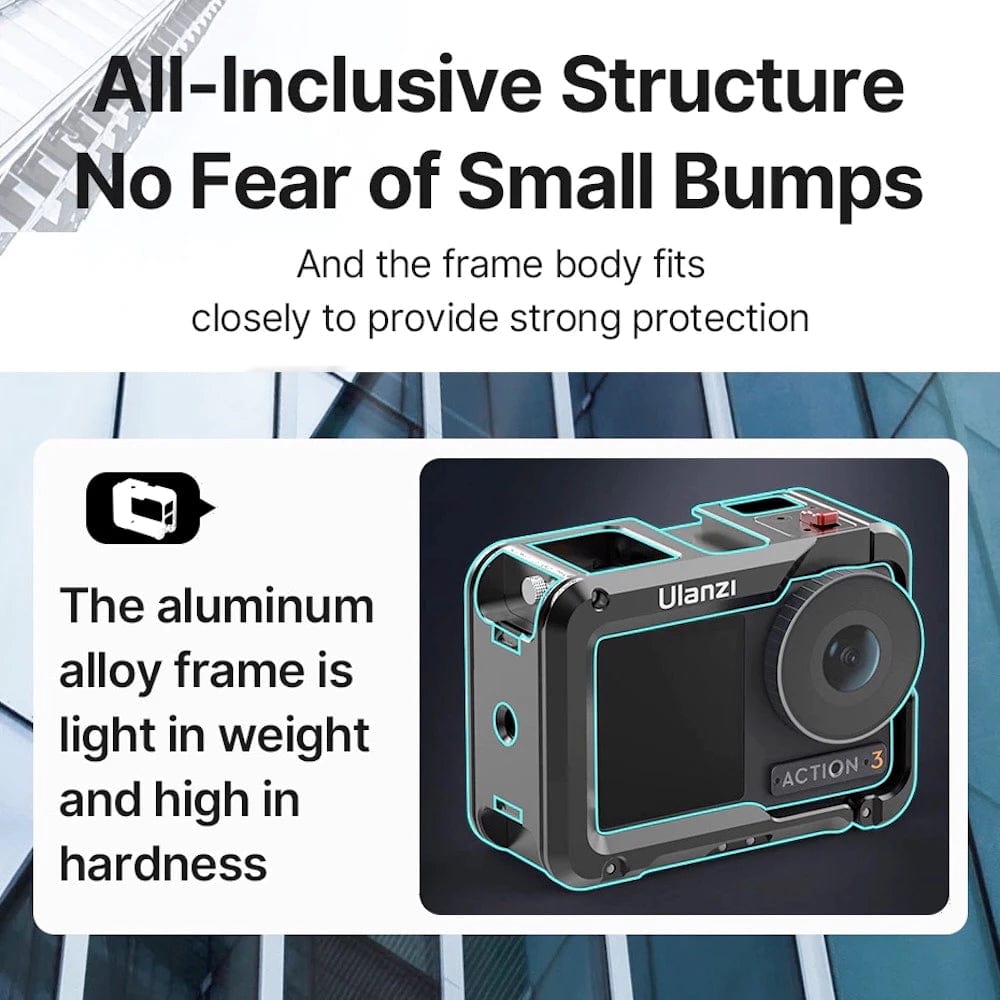 Ulanzi OA-14 Camera Cage for DJI Osmo Action 5/4/3