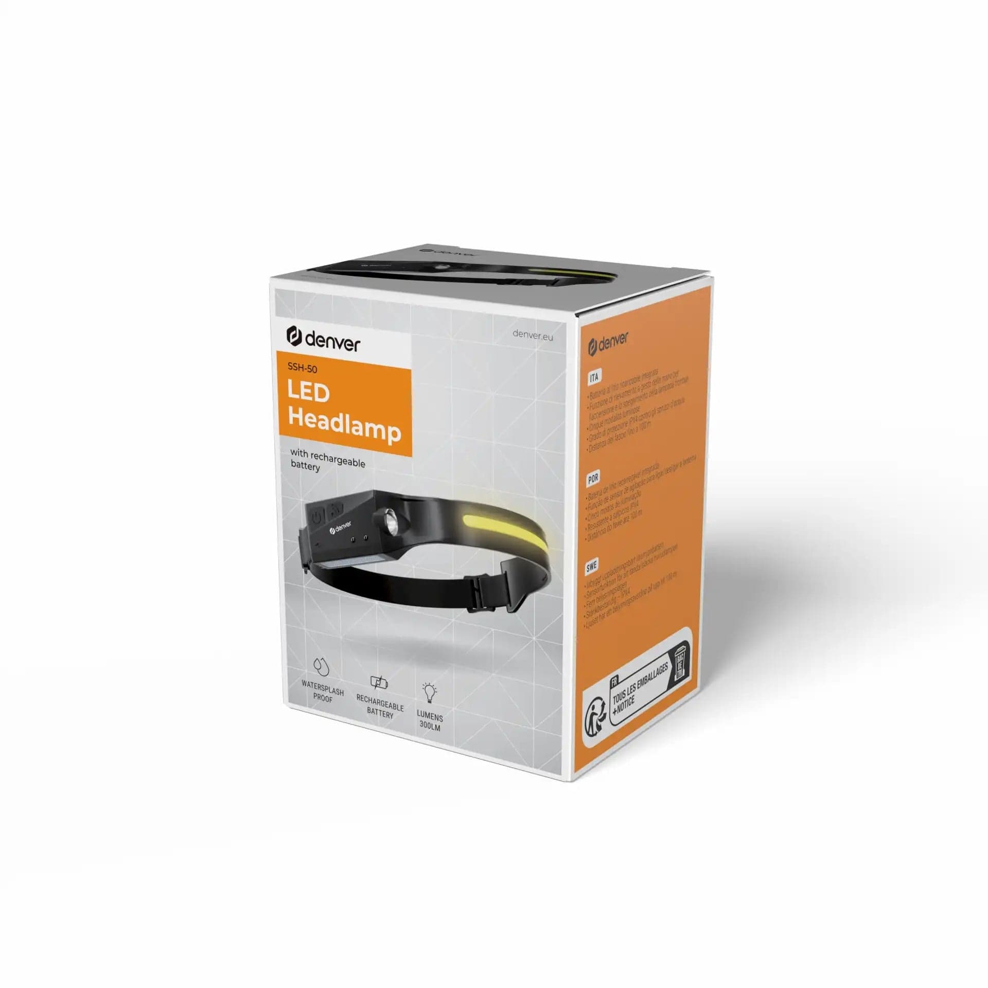 Denver SSH-50 LED Headlamp