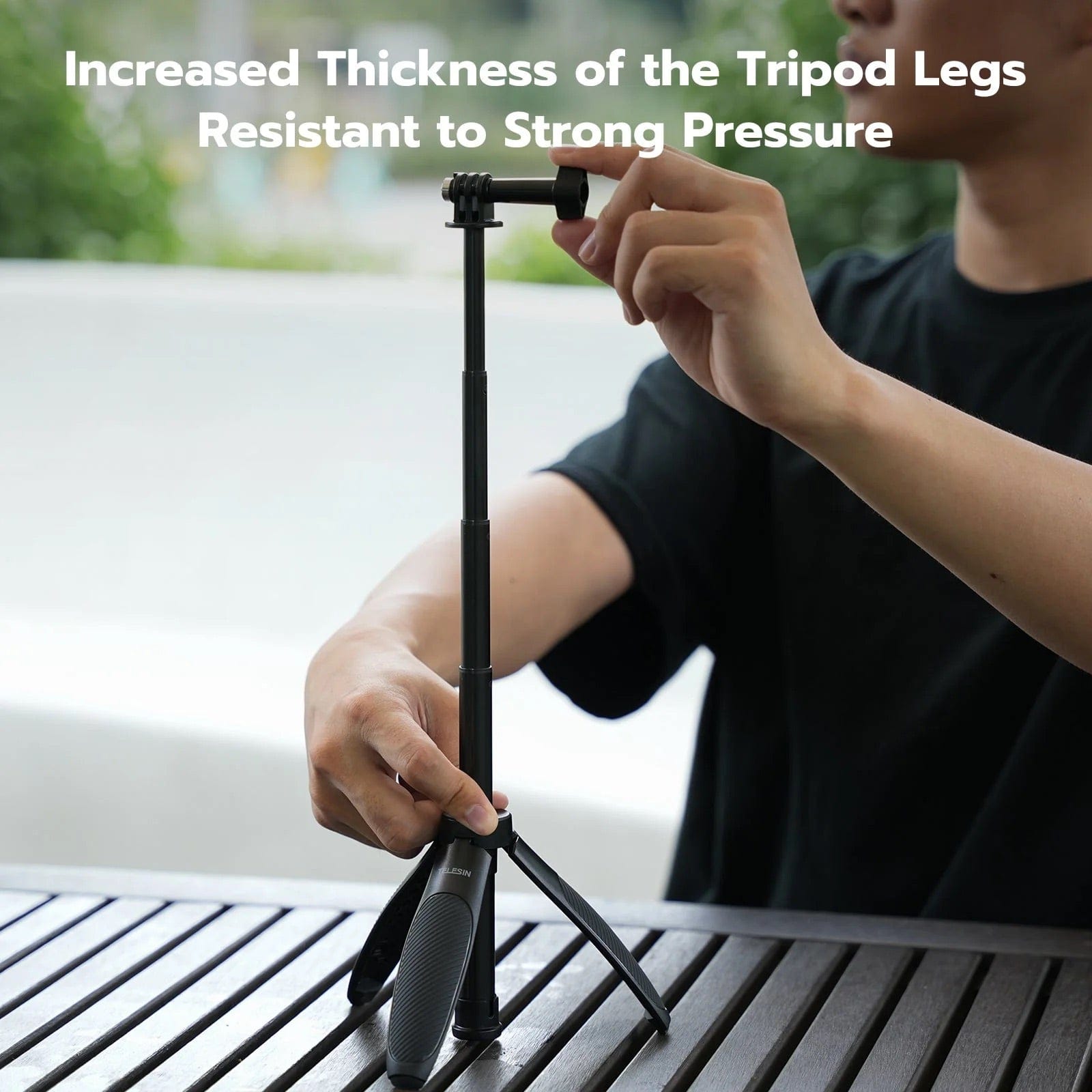 Telesin Mini Selfie Stick 2.0