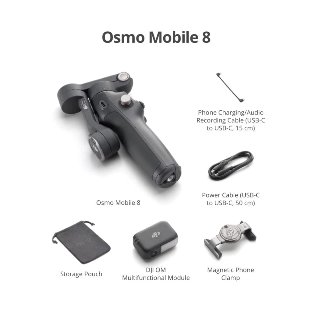 DJI Osmo Mobile 8 Flagship Intelligent Tracking Phone Gimbal