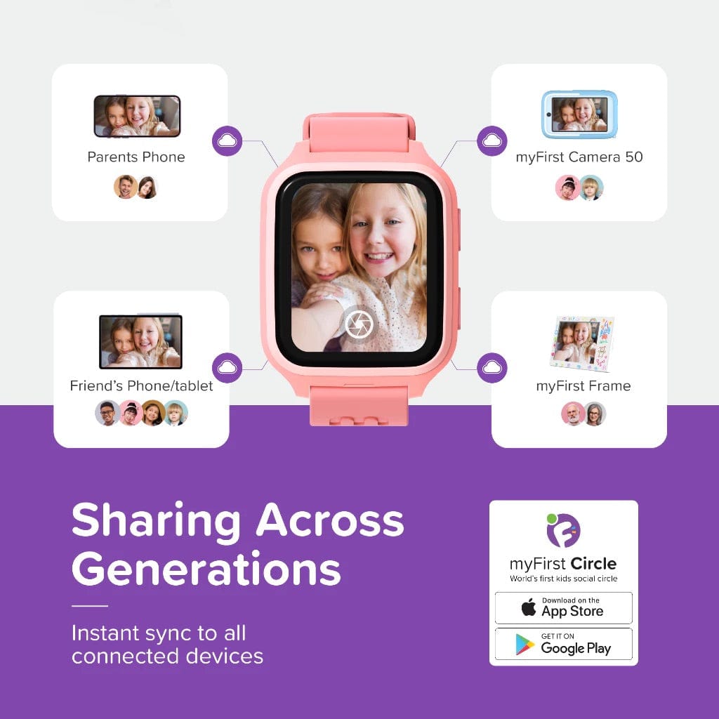 myFirst Fone M1 Wearable Kids Smartwatch