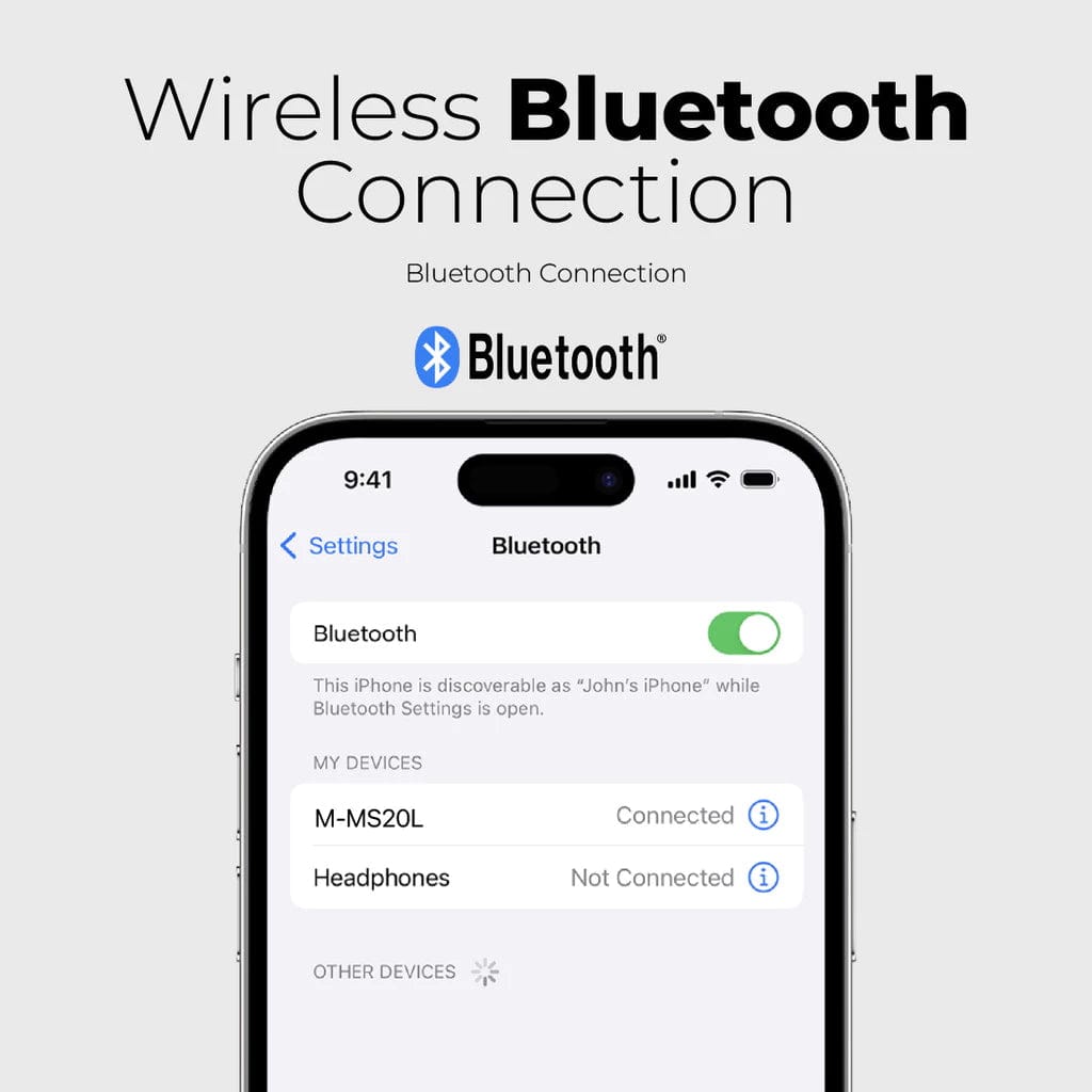 Mazer Foldable Selfie Stick Tripod with Bluetooth Remote Control