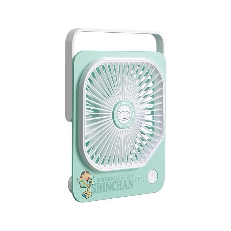 ROCK Crayon Shinchan GXZF68 Rechargeable Desktop Fan