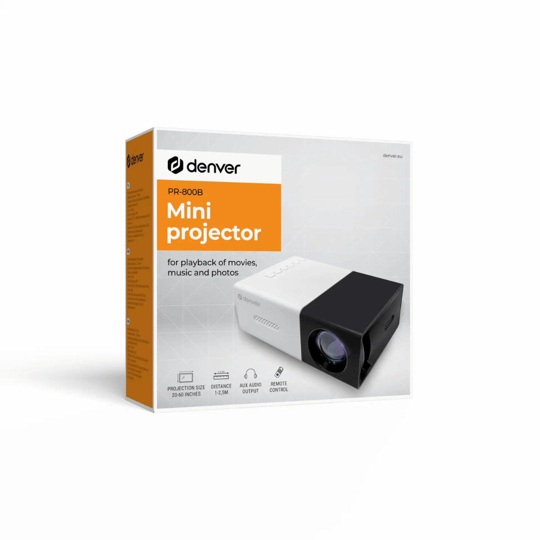 Denver PR-800B Mini Projector