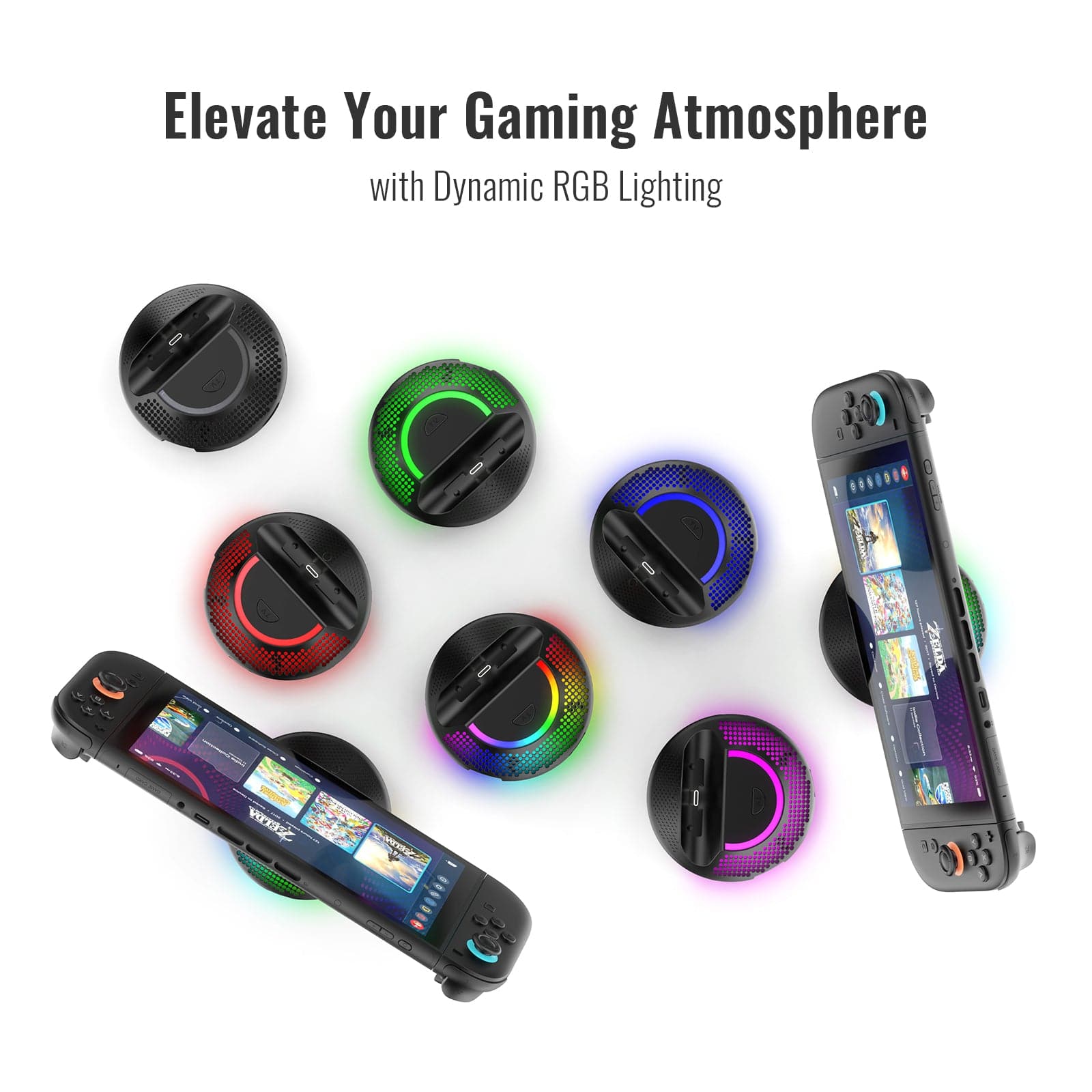 JYS NS2289 Mini Portable TV Dock Station for Nintendo Switch 2