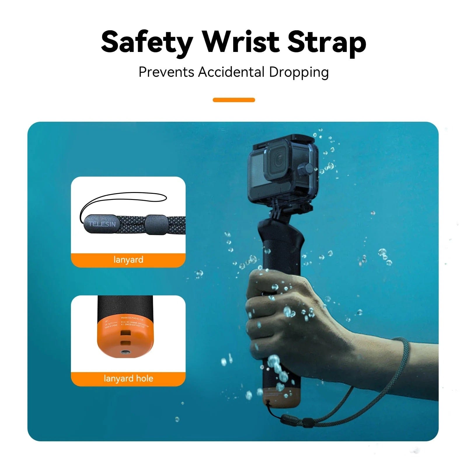 Telesin Bluetooth Floating Stick