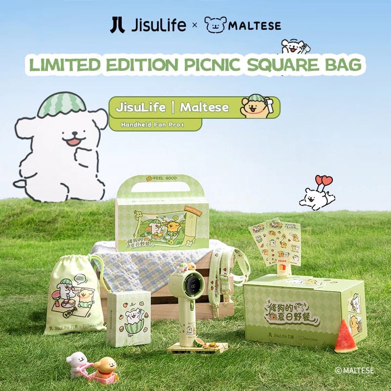 Jisulife Pro1 Maltese Series Handheld Fan