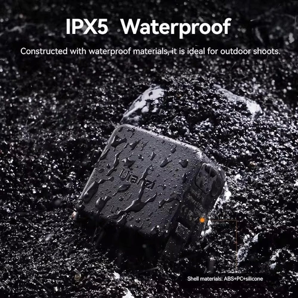 Ulanzi LM18 Mini LED Video Light for DJI Osmo Action 5/4/3 & Pocket 3