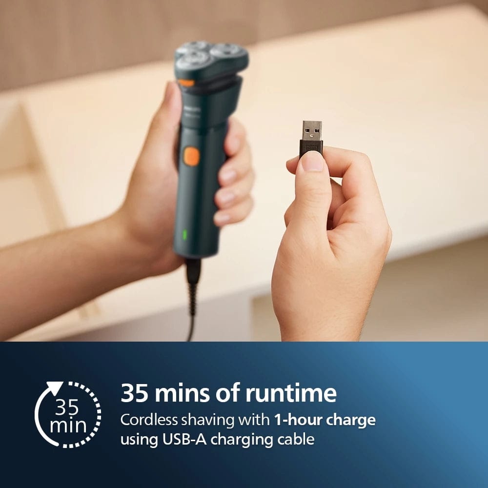 Philips S1882/00 1000 Series Wet & Dry Electric Shaver