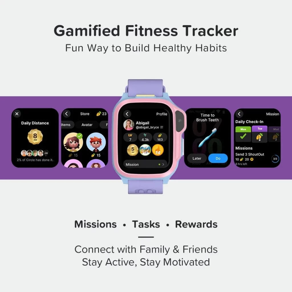 myFirst Fone S4 Wearable Kids Smartwatch