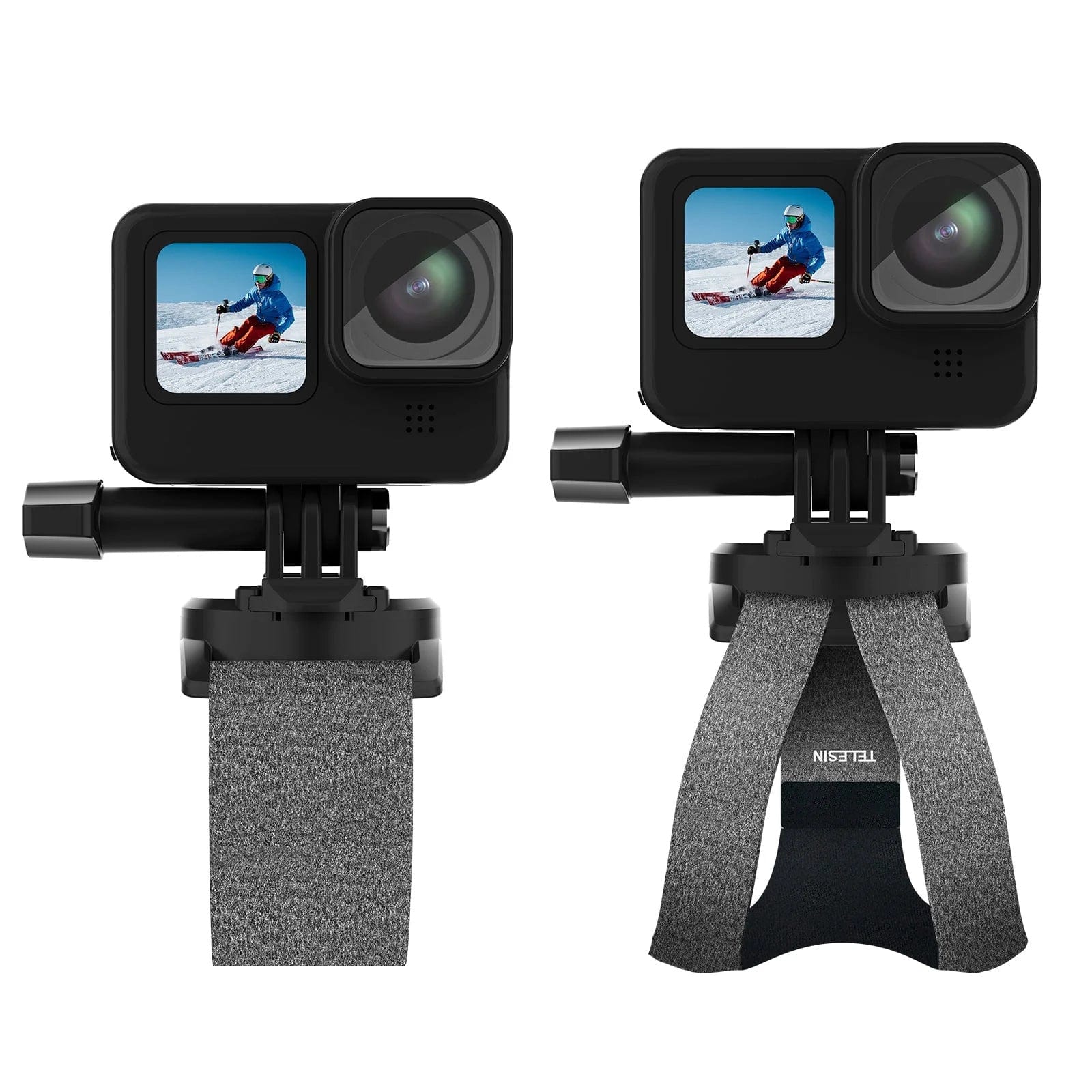 Telesin 360 Degree Steerable Wrist Strap for Action Cameras