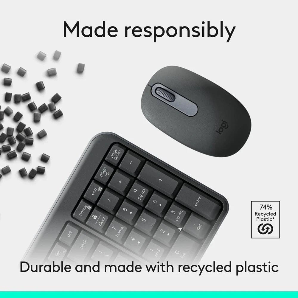 Logitech MK250 Compact Wireless Combo Keyboard
