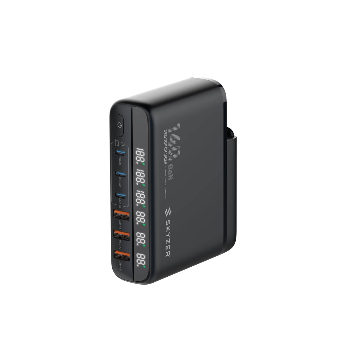 Skyzer PD171 GAN140W Desktop Charger