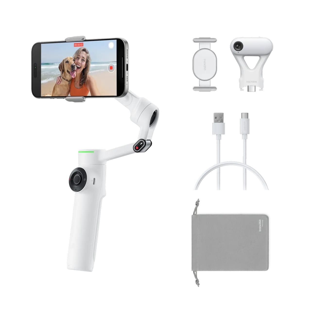 Insta360 Flow 2 Pro - Ultimate AI Tracking Stabilizer