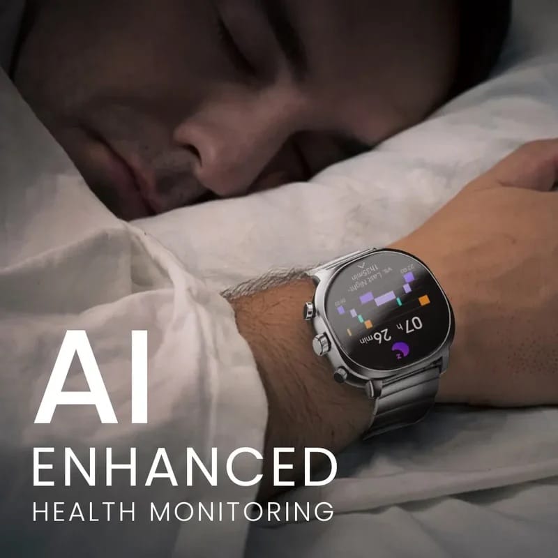HiFuture AIX Stainless Steel Smartwatch