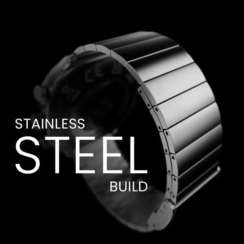 HiFuture AIX Stainless Steel Smartwatch