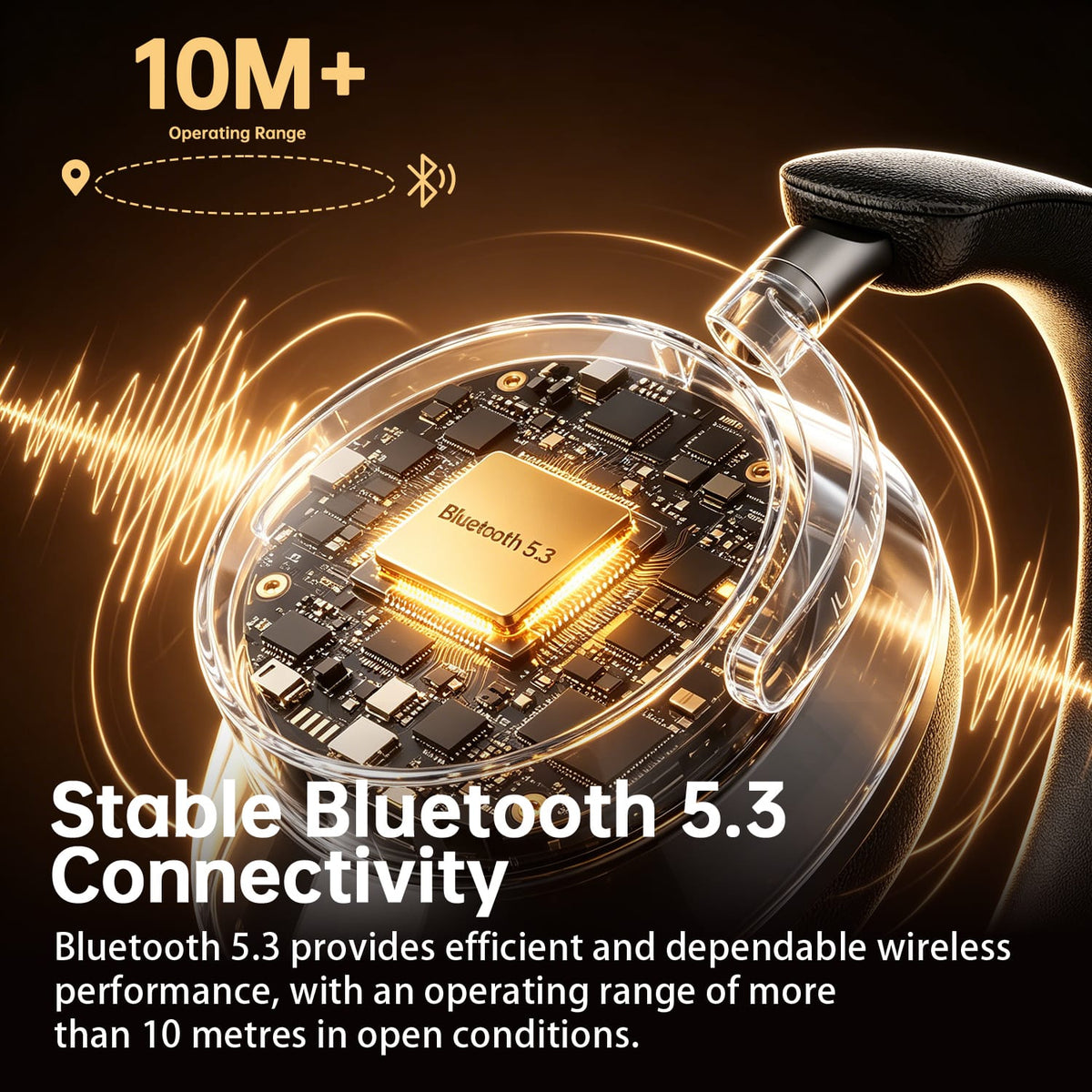 Nakamichi ELITE2200 Wireless ANC Headphones