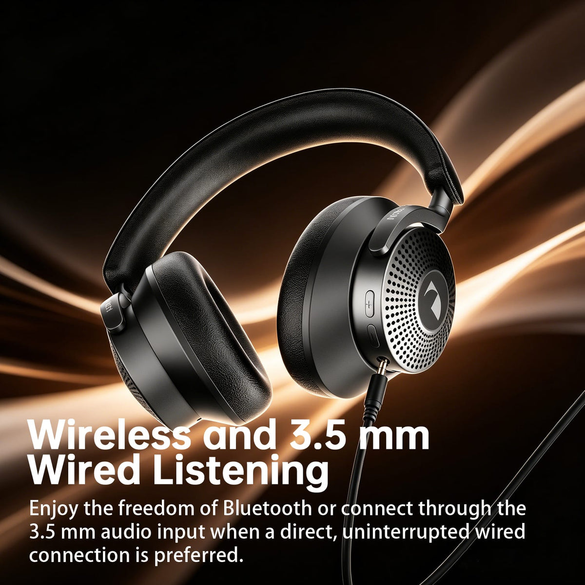 Nakamichi ELITE2200 Wireless ANC Headphones