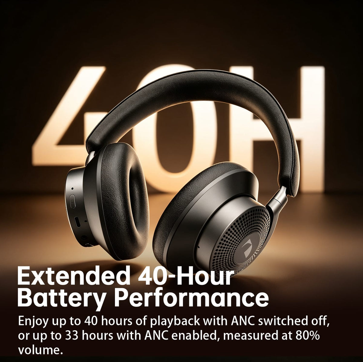 Nakamichi ELITE2200 Wireless ANC Headphones