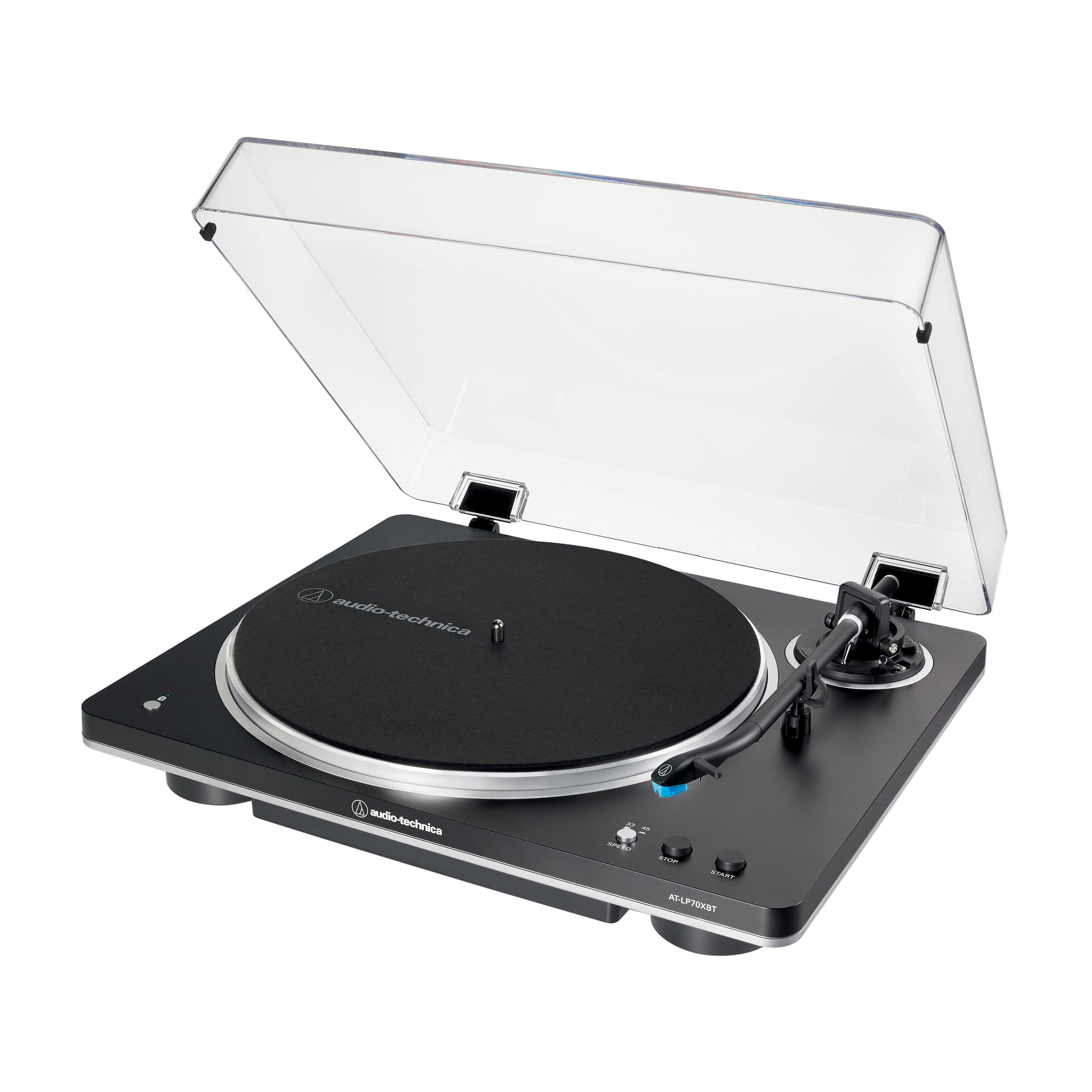 Audio-Technica LP70XBT Fully Automatic Wireless Belt-Drive Turntable