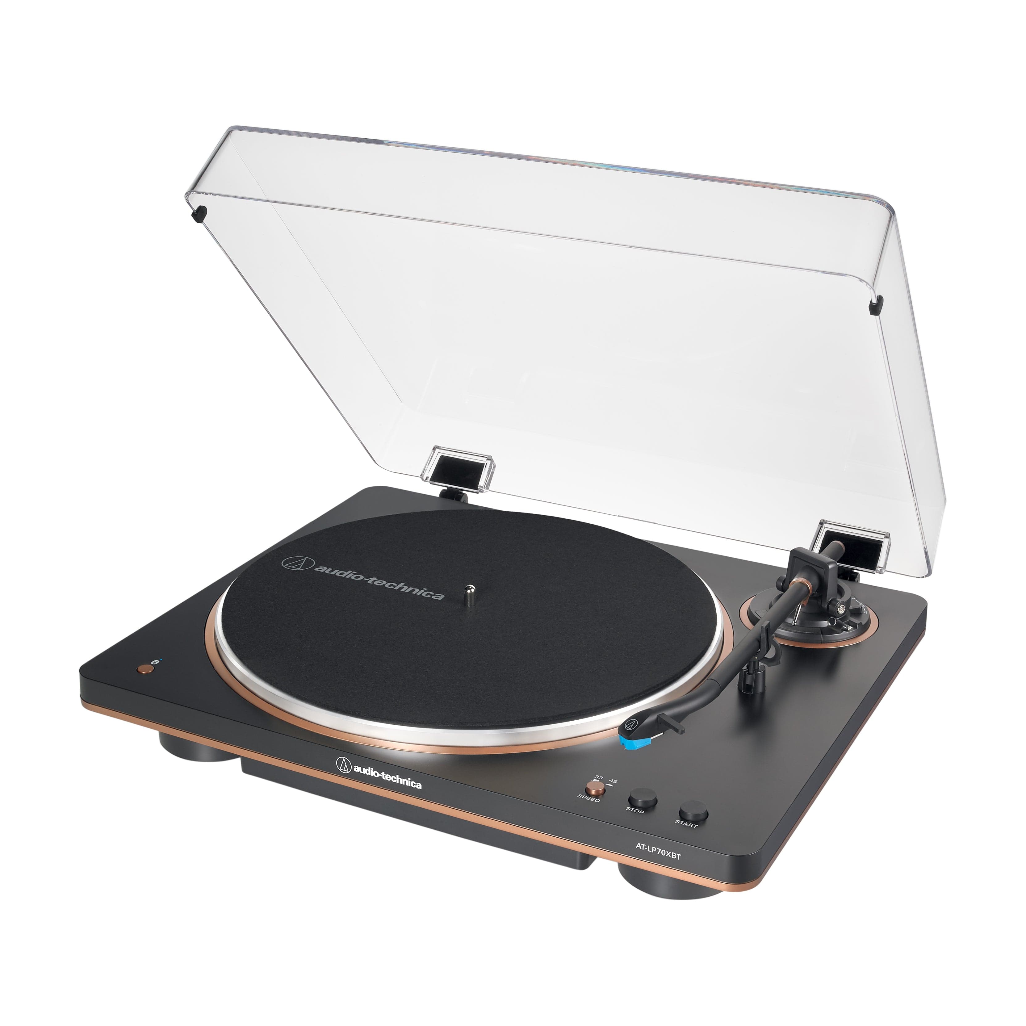 Audio-Technica LP70XBT Fully Automatic Wireless Belt-Drive Turntable