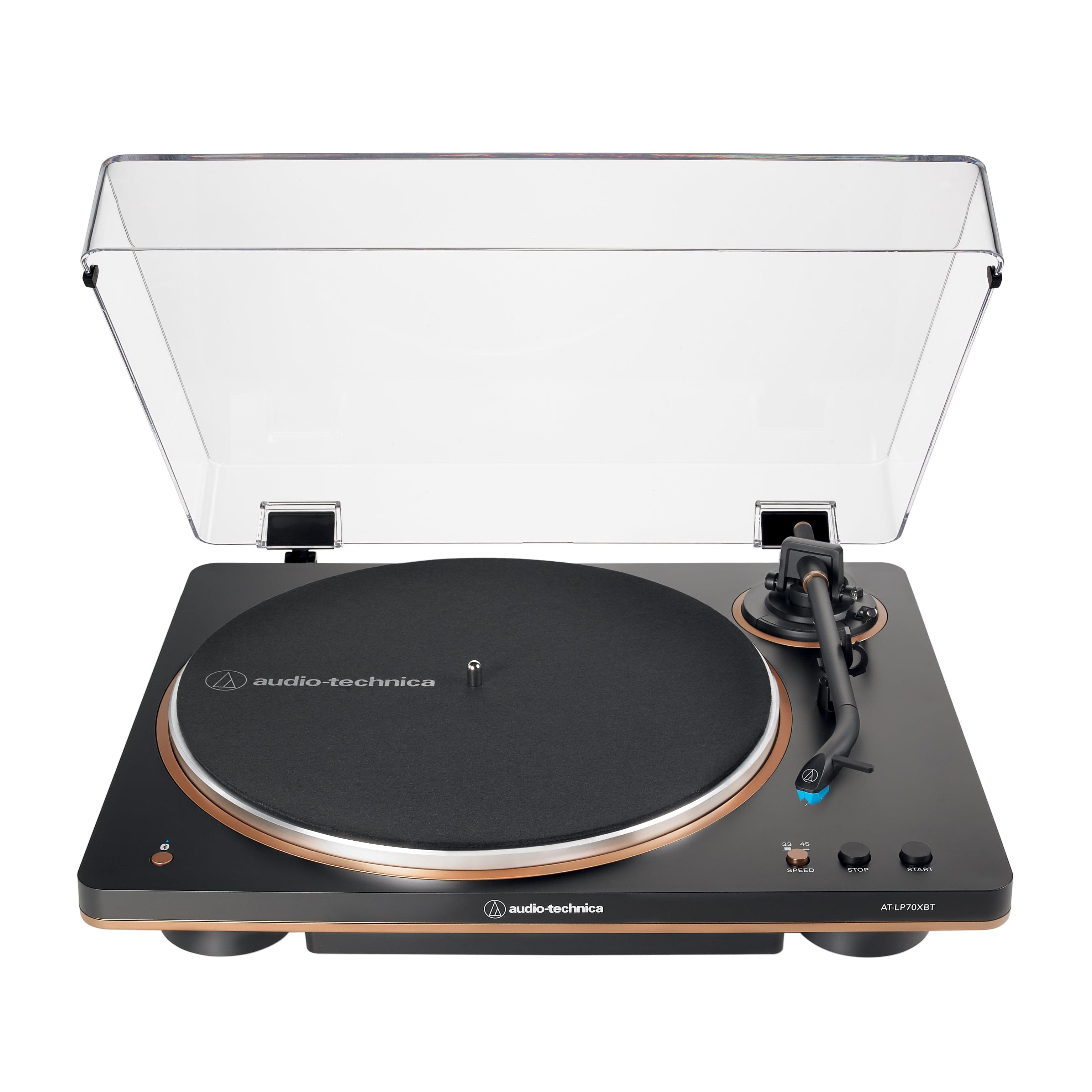 Audio-Technica LP70XBT Fully Automatic Wireless Belt-Drive Turntable