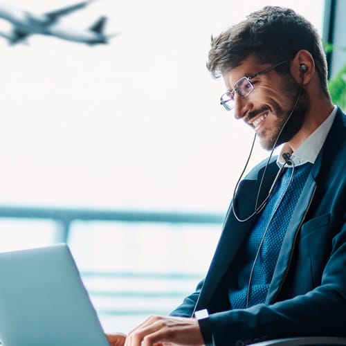 Audio-Technica ATH-CKD7NC Noise Cancelling In-Ear Headphones with USB Type-C Connector