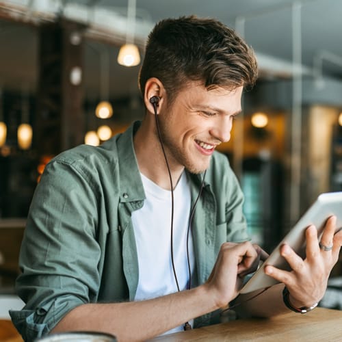 Audio-Technica ATH-CKD7NC Noise Cancelling In-Ear Headphones with USB Type-C Connector