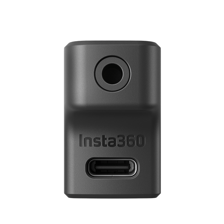 Insta360 Ace Pro & Insta360 Ace Mic Adapter