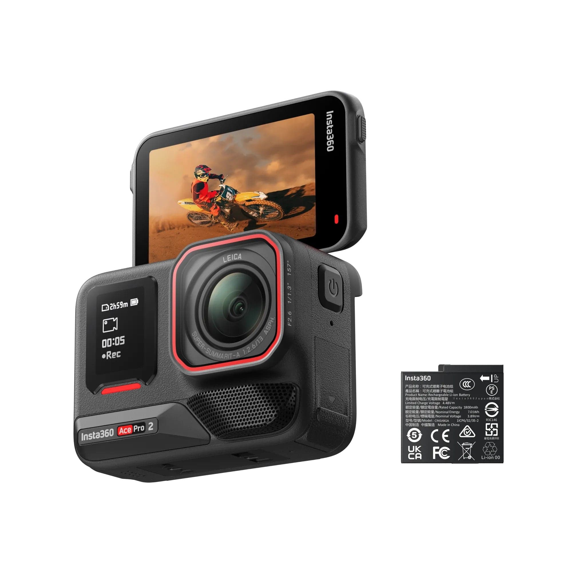 Insta360 Ace Pro 2 8K Ai-Powered Action Camera