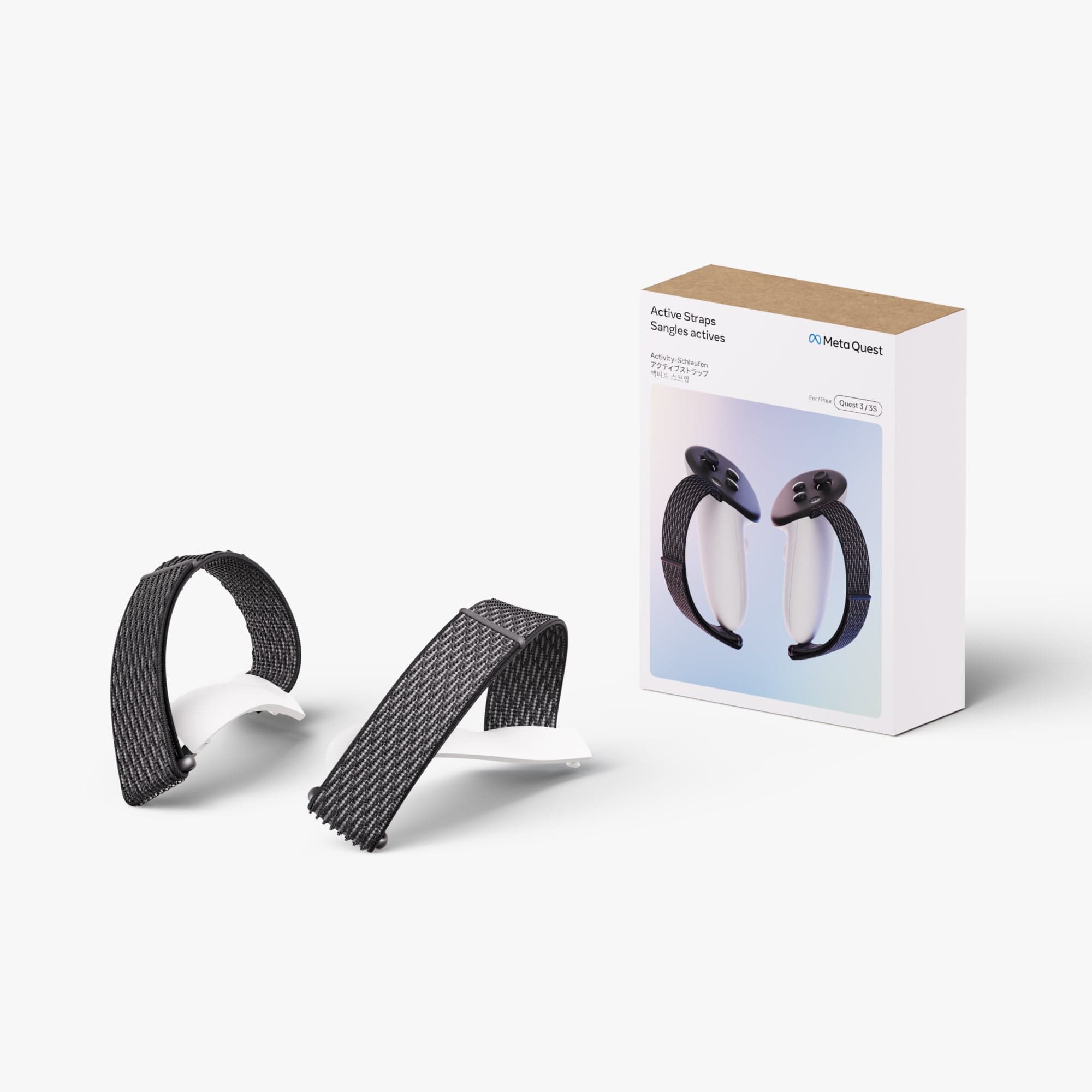 Meta Quest Active Straps for Touch Plus Controllers