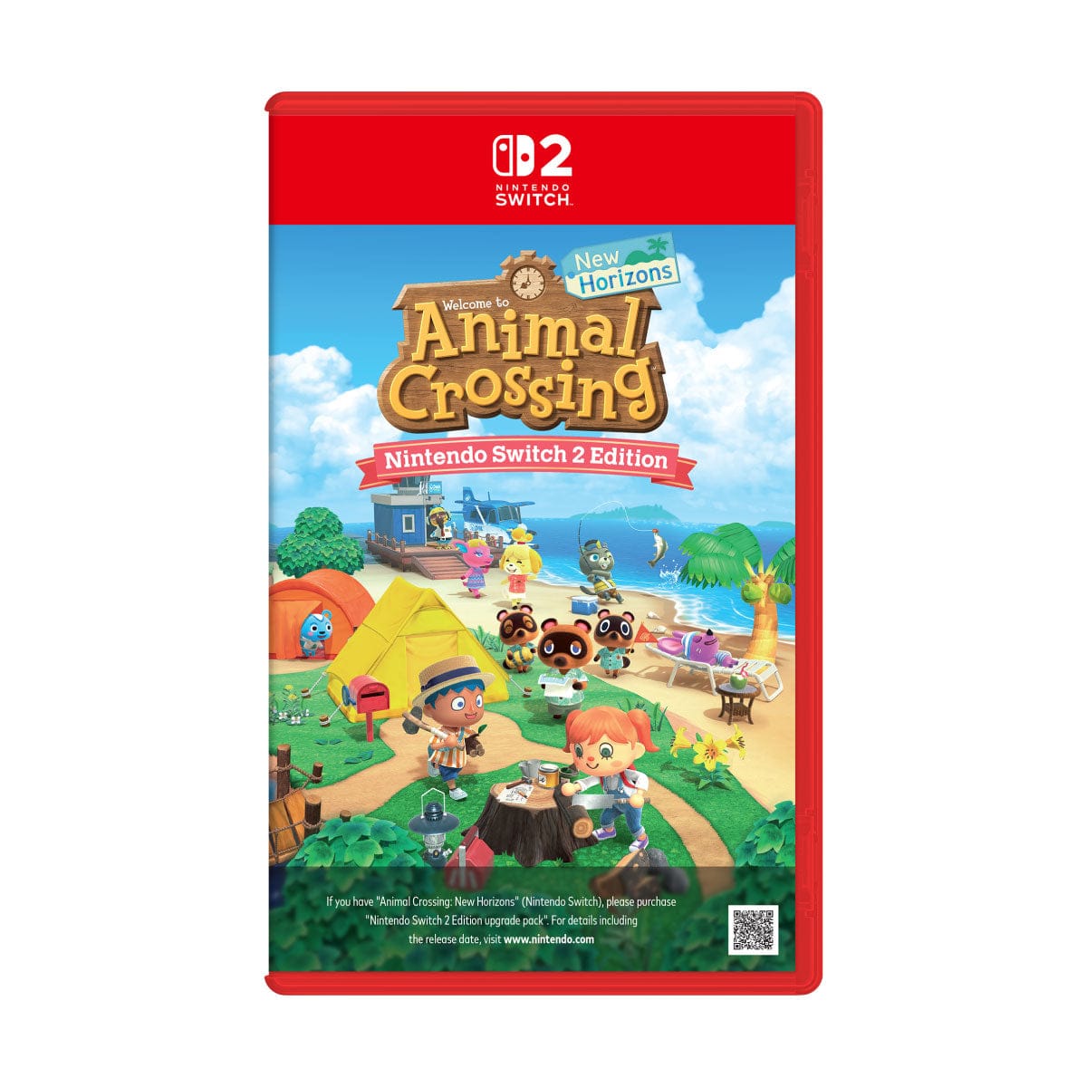 Nintendo Switch 2 Animal Crossing: New Horizons