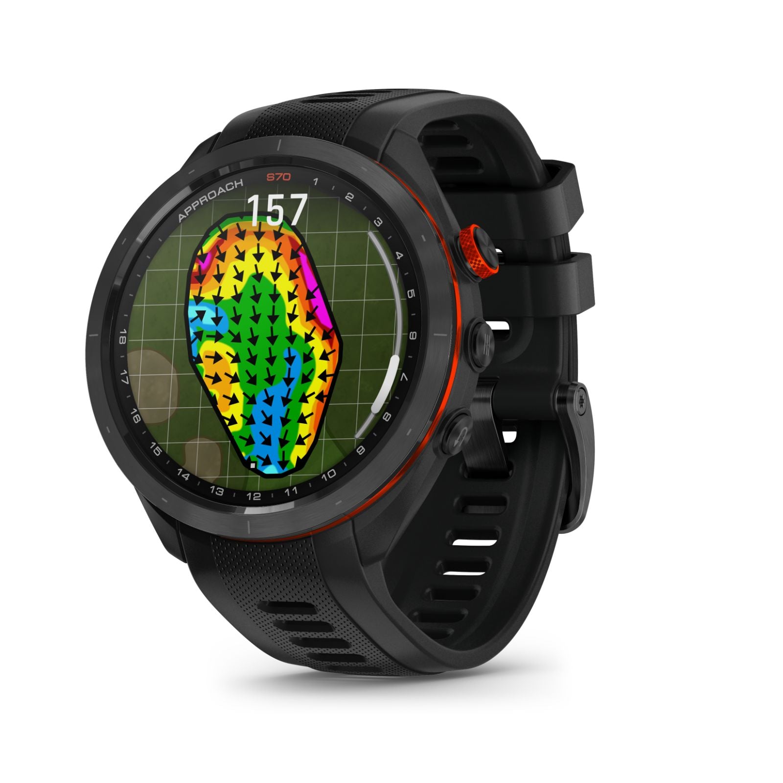 Garmin Approach S70 Premium GPS Golf Smartwatch